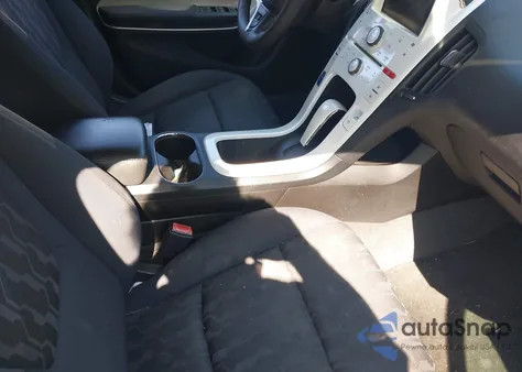 2012 Chevrolet Volt из США, поврежденный, VIN 1G1RA6E43CU122750